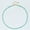 Green Aventurine, variant on 3mm Round Faceted Natural Gemstone Zircon Beads Stone String Choker Necklace-Ruby Zoisite