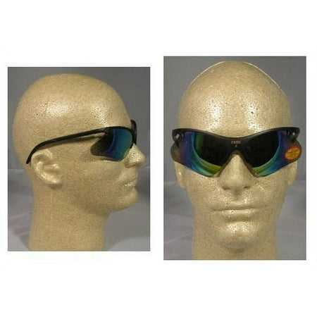 UPC 079768009389 product image for Jackson 19834 Smith and Wesson 3011688 Code 4 Black Frame Mirror Lens  1 Pair | upcitemdb.com