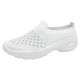 thumbnail image 3 of Fsqjgq Chaussures de Marche et de Course pour Femmes Espadrilles de Randonnée Élégantes Chaussures pour Femmes Espadrilles Décontractées pour le Gym, 3 of 9