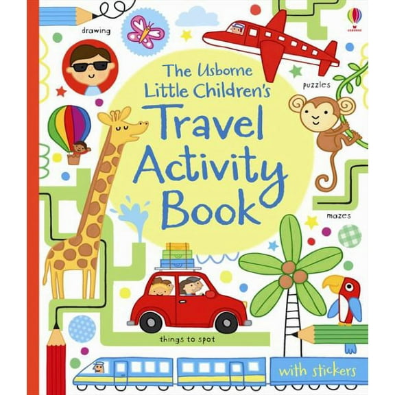 Little Children's Travel Activity Book (Paperback)