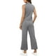 thumbnail image 5 of Conjunto de 2 piezas SAMPEEL para mujer, casual, salón, cuello alto, gris, L, 5 of 6