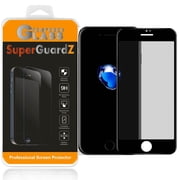 For iPhone 8 (4.7") / iPhone 7 (4.7") - SuperGuardZ [Full Cover] Privacy Anti-Spy Tempered Glass Screen Protector, 9H, Anti-Scratch, Anti-Bubble, Anti-Fingerprint