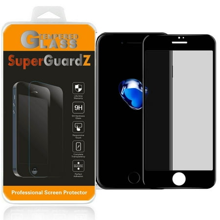 For iPhone 8 (4.7") / iPhone 7 (4.7") - SuperGuardZ [Full Cover] Privacy Anti-Spy Tempered Glass Screen Protector, 9H, Anti-Scratch, Anti-Bubble, Anti-Fingerprint
