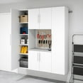 thumbnail image 4 of Prepac Black HangUps Work Storage Cabinet Set Q - 4pc, 4 of 9