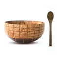 thumbnail image 3 of Rainforest Bowls Grid Coconut Bowl 2-Pack, 3 of 4