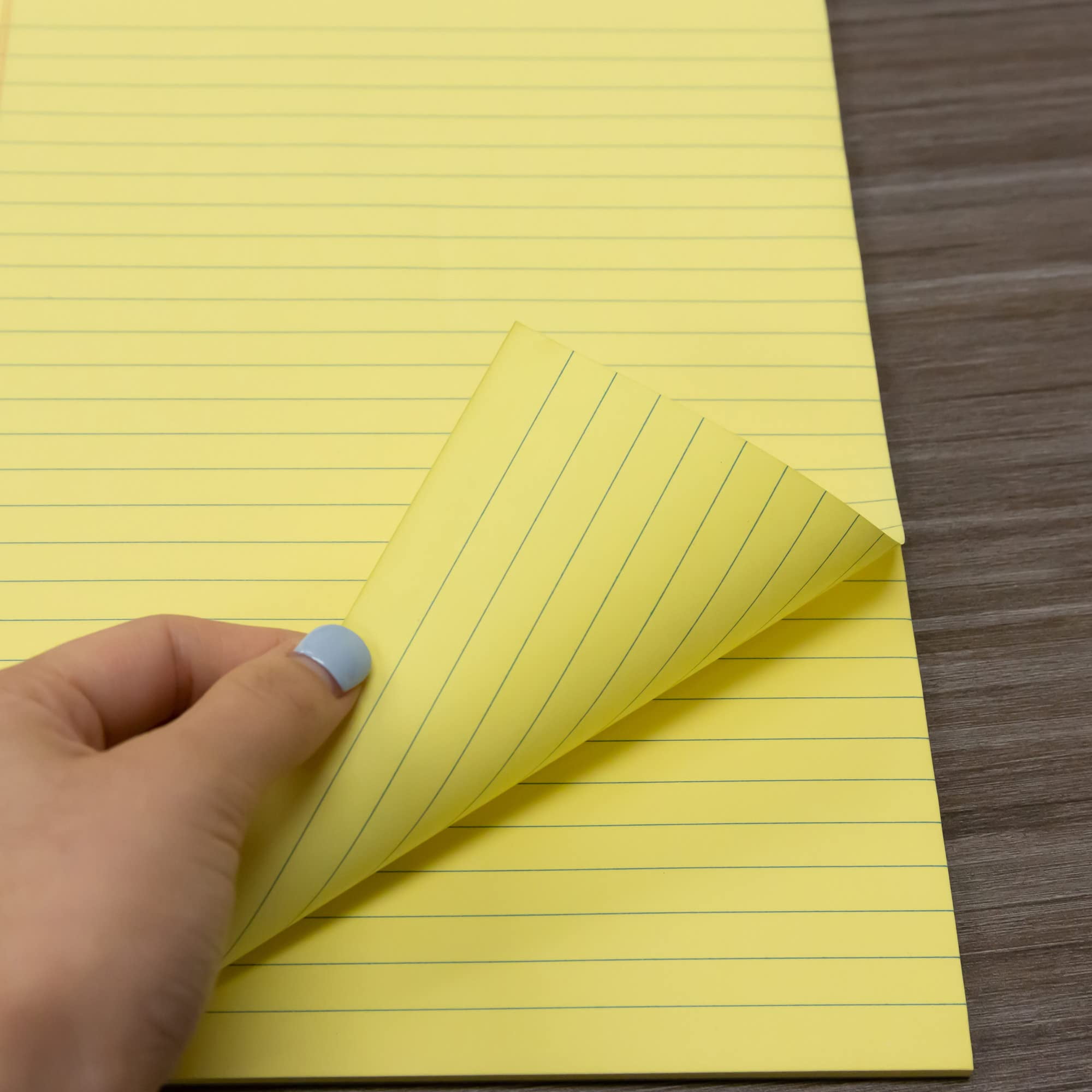 BAZIC Legal Ruled Letter Size Writing Pad, 50 Sheets 8.5