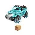 thumbnail image 1 of Coche Jeep Juguetes De 2,4 Ghz Belug Verde, 1 of 5
