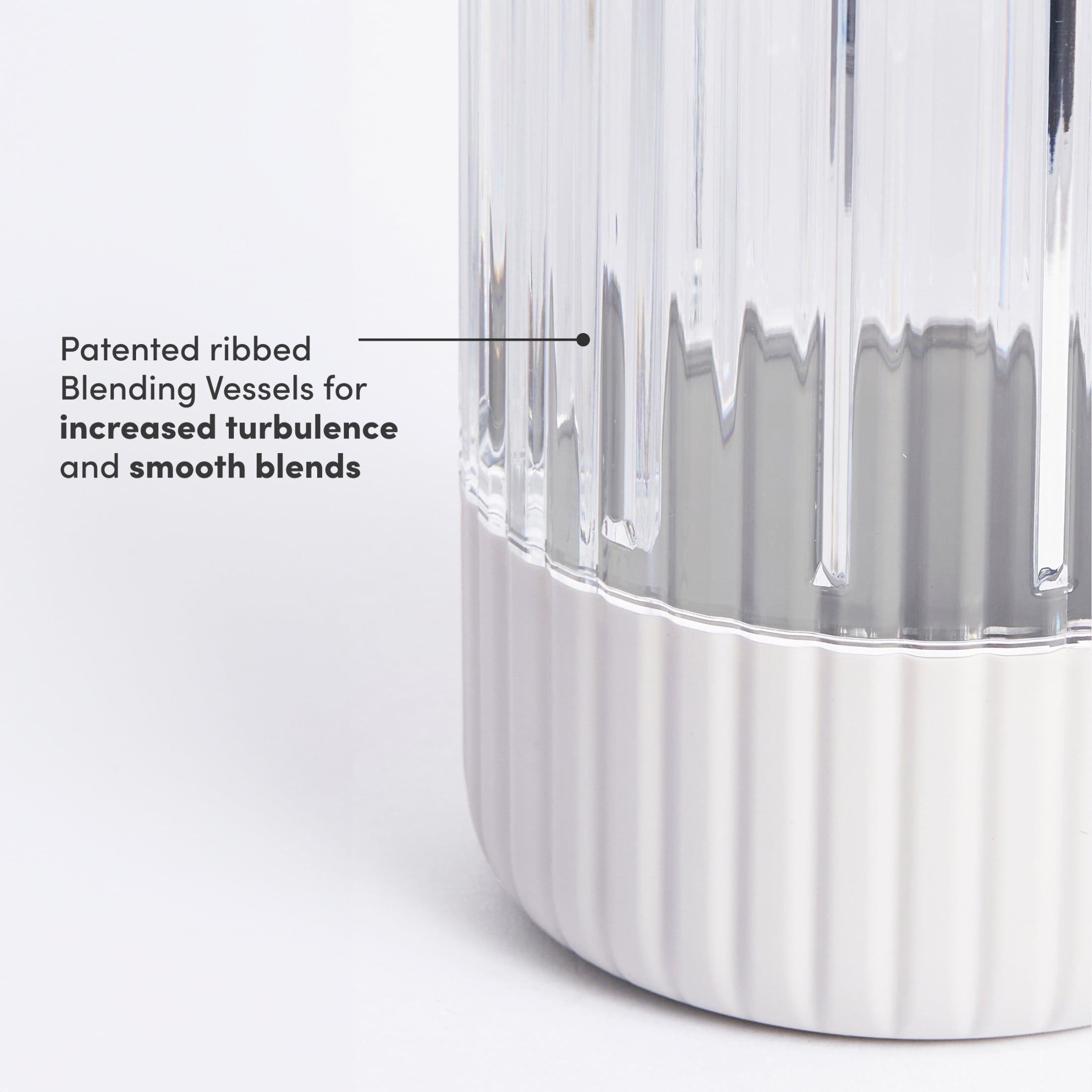 The Beast Blender; Personal Countertop Blending for Smoothies, Shakes, Food Prep & Frozen Fruits & Veggies; Extra Portable Vessels, Straw Cap & Straws Included; 1000W Motor (Cloud White)
