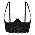 thumbnail image 4 of XIYON Womens Bras Lingerie Ladies Bras Lace Design Casual Wear Comfortable Fit For All Season Classic, 4 of 5