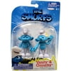 The Smurfs Grab 'Ems Vanity & Grouchy Mini Figure 2-Pack
