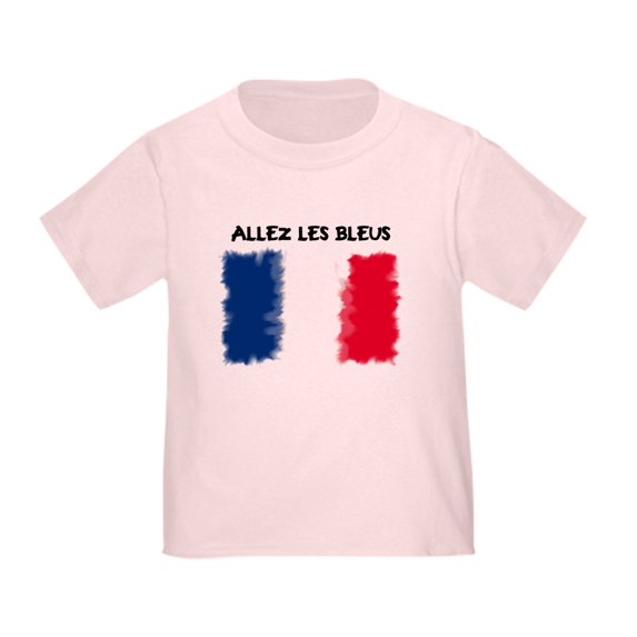 CafePress - France World Cup 2010 Toddler T Shirt - Cute Toddler T-Shirt, 100% Cotton