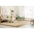 thumbnail image 2 of Urban Harmony Ivory &amp; Brown Rug, 2 of 7