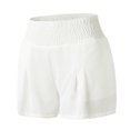 thumbnail image 5 of Aayomet Shorts de Week-End pour Femmes, Taille Confortable, Détails de Plage (Blanc, m), 5 of 5