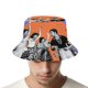 thumbnail image 4 of Amor Sin Barreras Sombrero bucket para adultos, gorra de protección solar, sombrero de pescador plegable para viajes al aire libre, pesca y actividades de verano, 4 of 6