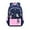 Pink, variant on Cartoon Pattern Backpack Water-Resistant Lightweight Daypack with Inner Pocket for Campus Daily 1pc One Size 5 Colors