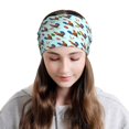thumbnail image 6 of Vsdgher Roosters And Plants Slouchy Beanie Hat for Men/Women, Skull Cap Chemo Cap Night Sleeping Cap, 6 of 8