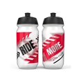 thumbnail image 2 of KOM Cycling Water Bottle Collection 500ml (16.9oz) Cycling Water Bottle Inspiration (2 Bottles, Ride. More.), 2 of 4