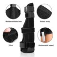thumbnail image 2 of Soidarity Férula de mano portátil para fractura de hueso para hombres y mujeres, esguince muscular, soporte para nudillos, Protector reutilizable Protección de la piel L Soidarity CE014829-02, 2 of 6