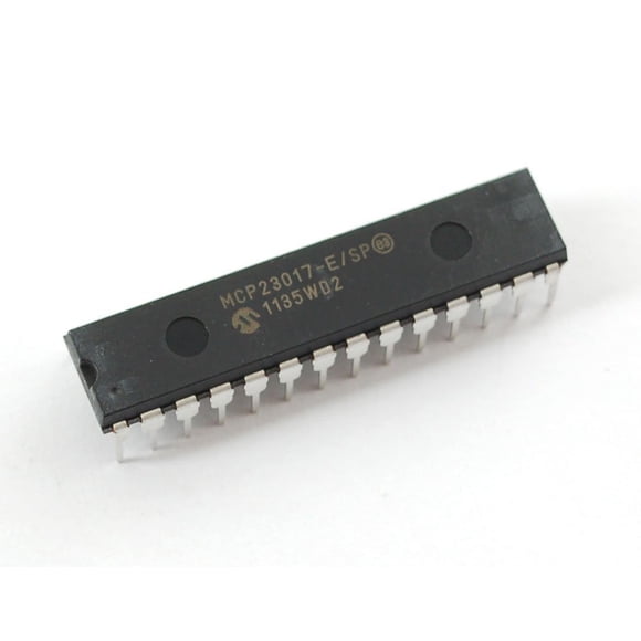 MCP23017 - Expandeur de Ports d'Entrée/sortie i2c 16