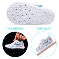 thumbnail image 3 of Barerun Baby Boys Girls Water Shoes Quick Drying Aqua Shoes Outdoor Beach Pool Shoes Ice Cream Infant, 3 of 8