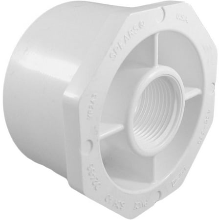 3 Inch Pvc Set - PVCB31ST Schedule 40 PVC Bushing, 3 x 1 Inch