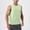 Green, variant on WIZUTIZ 2026 Mens Workout Tank Tops Swim Shirts Quick Dry Running Sleeveless Protection Muscle Tees Blouse