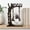 E, variant on Cute Wooden Ghost Bookend, Bookshelf – Under $5