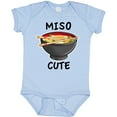 thumbnail image 3 of Inktastic Miso Cute with Miso Soup Boys or Girls Baby Bodysuit, 3 of 5