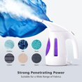 thumbnail image 2 of Vaporizador portátil HiLife para ropa, 240 ml, 700 W, color morado, 2 of 7