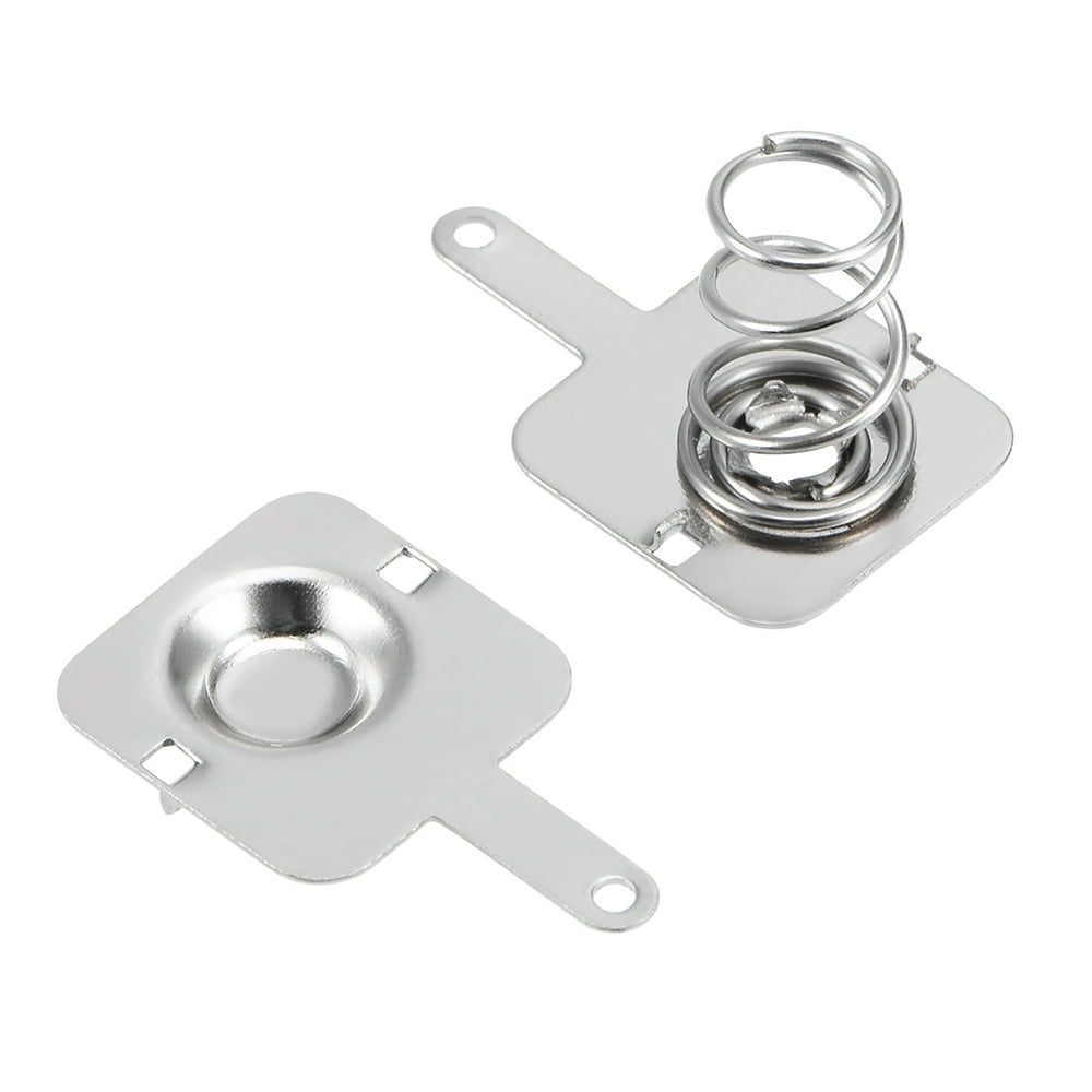 20 Pairs AA Battery Positive Negative Contact Nickeling Plate 11.28x11