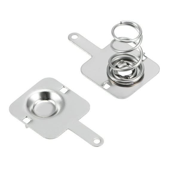 20 Pairs AA Battery Positive Negative Contact Nickeling Plate 11.28x11.5mm