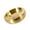 Gold, variant on Large Capacity Heatproof Salad Bowl Stainless Steel Construction Perfect For Soups Office Meals And Entertaining