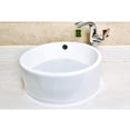 thumbnail image 4 of Cinta de Sellado Autoadhesiva Cocina Baño Pared Piso Impermeable Moho Ancho 2 Piezas brillar Hogar, 4 of 5