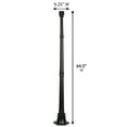 thumbnail image 5 of Gama Sonic 5-Foot Black Decorative Post with EZ Kit, 5 of 5