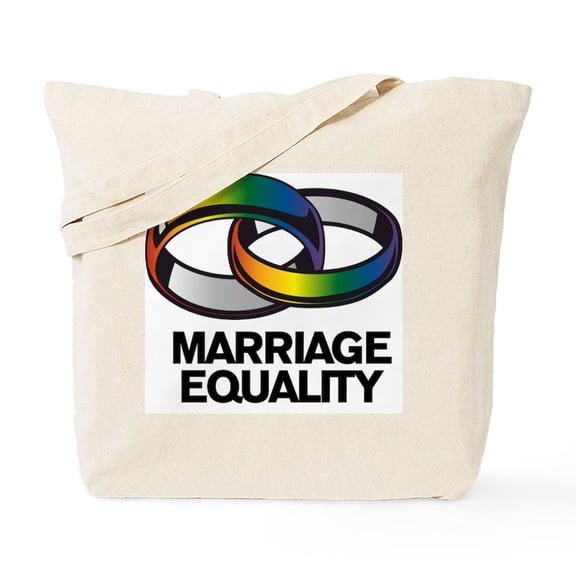 CafePress - Marriage Equality Tote Bag - Unisex Canvas Tote Bag, Beige, 1-Piece