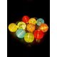 thumbnail image 4 of 20LED Solar LED Fairy Globe String Lights Impermeable 11 Modos (Multicolor 5M), 4 of 9