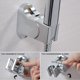 thumbnail image 4 of Soporte de ducha para cabezal de ducha de mano, soporte ajustable en altura, gran ángulo ajustable para adaptarse a cualquier espacio de baño Adepaton 2034949-2, 4 of 9
