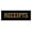 Black Gold, variant on Signs ByLITA Basic Receipts Sign (Black /Gold) - Small