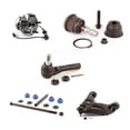 thumbnail image 1 of Transit Auto Front Right Bearing Lower Control Arm with BJ Upper Ball Joint Outer Tie Rod Link Kit (5Pc) for Car Ford Ranger Mazda B4000 Square Connector 4WD Torsion Bar front springs K7T-106259, 1 of 11