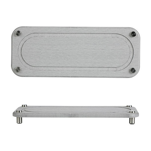 Diatomite Soap Dish, Diatom Mud Soap Holder, Stainless Steel Feet Soap Tray with Grooves for Bathroom Countertop, 1 Count