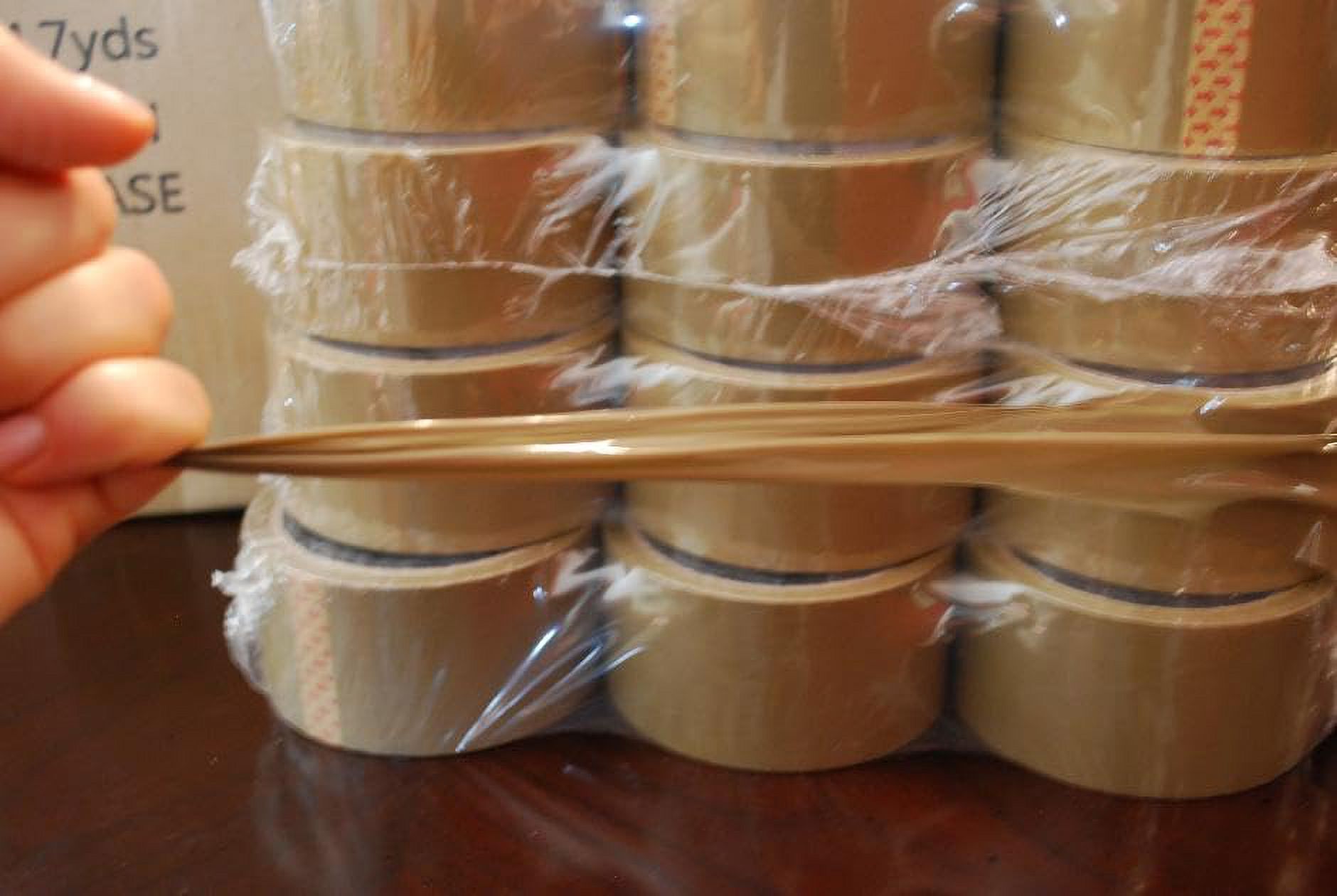 Heavy Duty Brown Packing Tape 36 Rolls 2 Inch x 110 Yards (330 Feet) Per Roll Carton Sealing Tape for Shipping Packaging Moving Office Storage & Tape Gun Refills 2.0 Mil 3960 Total Yards