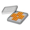 thumbnail image 2 of BELOVING Solitaire Board Game Traditional Classical Chess Mind Game for Party Friends Orange, 2 of 10