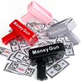thumbnail image 3 of Money Gun Toy Money Gun es adecuado para fiestas y juegos de bodas de varios colores., 3 of 5