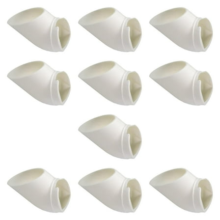 Miulika 10x Hydroponic Colonization Cups Growing System Kit for Plant Plant Grow Pot