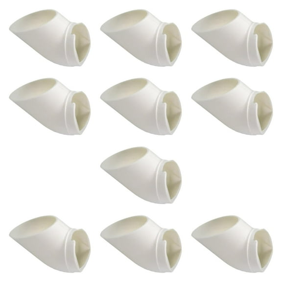 Miulika 10x Hydroponic Colonization Cups Growing System Kit for Plant Plant Grow Pot