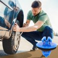 thumbnail image 1 of Raindrops 100pcs Automotive Fastener Kit Blue Plastic for Vehicle Owners Mudguard Installation, 1 of 6
