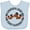 AE-Light Blue, variant on Inktastic Grandpa Loves Me Grandchild Horse Boys or Girls Baby Bib