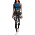 thumbnail image 1 of Leggins Mujer Mezclilla Unitalla Faja Alta Estilo Pantalón Mezclilla, 1 of 5