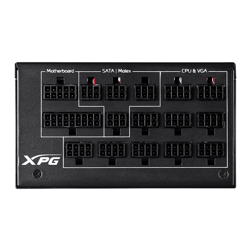 XPG CYBERCORE ATX Modular PSU 1300W 80 Plus Platinum 26 Connectors