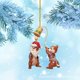 thumbnail image 1 of Colgante de Navidad de la serie de dibujos animados de Disney, Mickey Mouse, Minnie, periferales de aniversario, decoraciones, adornos de coche, regalo de muñeca, nuevo, 2023, 1 of 4
